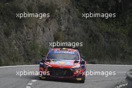 11, Thierry Neuville, Martijn Wydaeghe, Hyundai Shell Mobis WRT, Hyundai i20 Coupe WRC.  14-16.10.2021. FIA World Rally Championship, Rd 11, Rally Espana, Costa Dorada, Spain