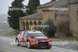 21, Mads Ostberg (NOR) / Torstein Eriksen (NOR) Citroen C3 R5.  14-16.10.2021. FIA World Rally Championship, Rd 11, Rally Espana, Costa Dorada, Spain