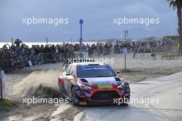 14, Nil Solans (ESP), Marc Martí (ESP) , Hyundai i20 Coupe WRC. 14-17.10.2021. FIA World Rally Championship, Rd 11, Rally Espana, Costa Dorada, Spain