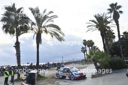 1, Sebastien Ogier, Julien Ingrassia, Toyota Gazoo Racing WRT, Toyota Yaris WRC.  14-17.10.2021. FIA World Rally Championship, Rd 11, Rally Espana, Costa Dorada, Spain