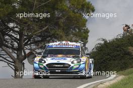 16, Adrien Fourmaux, Renaud Jamoul, M-Sport Ford WRC, Ford Fiesta WRC.  14-17.10.2021. FIA World Rally Championship, Rd 11, Rally Espana, Costa Dorada, Spain