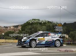 44, Gus Greensmith, Elliott Edmondson, M-Sport Ford WRT, Ford Fiesta WRC, 14-17.10.2021. FIA World Rally Championship, Rd 11, Rally Espana, Costa Dorada, Spain