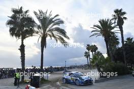 44, Gus Greensmith, Elliott Edmondson, M-Sport Ford WRT, Ford Fiesta WRC.  14-17.10.2021. FIA World Rally Championship, Rd 11, Rally Espana, Costa Dorada, Spain
