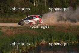 Sebastien Ogier (FRA) / Julien Ingrassia (FRA) Toyota Gazoo Racing WRT, Toyota Yaris WRC. 15-18.07.2021. FIA World Rally Championship Rd 7, Rally Estonia, Tartu, Estonia.