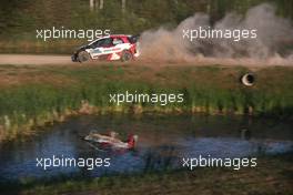 Kalle Rovanpera (FIN) / Jonne Halttunen (FIN) Toyota Gazoo Racing WRT, Toyota Yaris WRC. 15-18.07.2021. FIA World Rally Championship Rd 7, Rally Estonia, Tartu, Estonia.