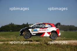 Takamoto Katsuta (JPN) / Daniel Barritt (GBR) Toyota Gazoo Racing WRT, Toyota Yaris WRC. 15-18.07.2021. FIA World Rally Championship Rd 7, Rally Estonia, Tartu, Estonia.