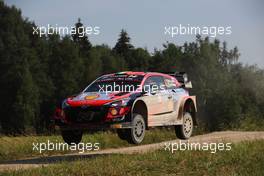 Craig Breen (IRE) / Daniel Barritt (GBR) Hyunai i20 Coupe WRC , 15-18.07.2021. FIA World Rally Championship Rd 7, Rally Estonia, Tartu, Estonia.