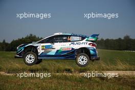 Gus Greensmith (GBR) / Chris Patterson (IRE), M-Sport Ford WRT, Ford Fiesta WRC. 15-18.07.2021. FIA World Rally Championship Rd 7, Rally Estonia, Tartu, Estonia.