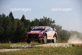 Thierry Neuville (BEL) / Martijn Wydaeghe (BEL), Hyundai Shell Mobis WRT. 15-18.07.2021. FIA World Rally Championship Rd 7, Rally Estonia, Tartu, Estonia.