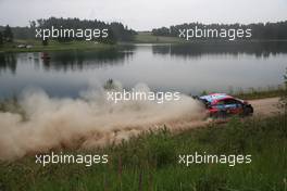 42, Craig Breen, Paul Nagle, Hyundai Shell Mobis WRT, Hyundai i20 Coupe WRC.  15-18.07.2021. FIA World Rally Championship Rd 7, Rally Estonia, Tartu, Estonia.