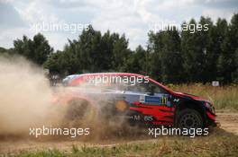 Thierry Neuville (BEL) / Martijn Wydaeghe (BEL), Hyundai Shell Mobis WRT. 15-18.07.2021. FIA World Rally Championship Rd 7, Rally Estonia, Tartu, Estonia.