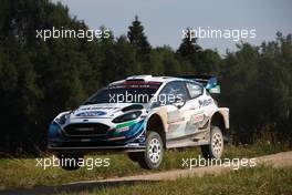 Teemu Suninen (FIN) / Mikko Markkula (FIN) M-Sport Ford Fiesta WRC. 15-18.07.2021. FIA World Rally Championship Rd 7, Rally Estonia, Tartu, Estonia.