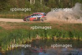 Ott Tanak (EST) / Martin Jarveoja (EST) Hyundai Shell Mobis WRT, Hyundai i20 Coupe WRC. 15-18.07.2021. FIA World Rally Championship Rd 7, Rally Estonia, Tartu, Estonia.