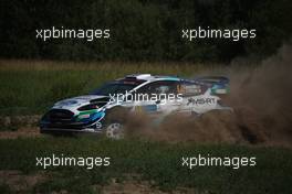 44, Gus Greensmith, Elliott Edmondson, M-Sport Ford WRT, Ford Fiesta WRC.  15-18.07.2021. FIA World Rally Championship Rd 7, Rally Estonia, Tartu, Estonia.