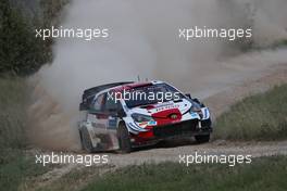 33, Elfyn Evans, Scott Martin, Toyota Gazoo Racing WRT, Toyota Yaris WRC. 15-18.07.2021. FIA World Rally Championship Rd 7, Rally Estonia, Tartu, Estonia.