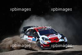 Sebastien Ogier (FRA) / Julien Ingrassia (FRA) Toyota Gazoo Racing WRT, Toyota Yaris WRC, 15-18.07.2021. FIA World Rally Championship Rd 7, Rally Estonia, Tartu, Estonia.
