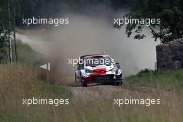 Takamoto Katsuta (JPN) / Daniel Barritt (GBR) Toyota Gazoo Racing WRT, Toyota Yaris WRC. 15-18.07.2021. FIA World Rally Championship Rd 7, Rally Estonia, Tartu, Estonia.