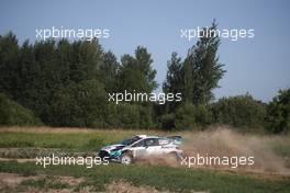 3, Teemu Suninen, Mikko Markkula, M-Sport Ford WRT, Ford Fiesta WRC.  15-18.07.2021. FIA World Rally Championship Rd 7, Rally Estonia, Tartu, Estonia.