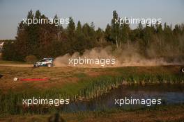 Gus Greensmith (GBR) / Chris Patterson (IRE), M-Sport Ford WRT, Ford Fiesta WRC. 15-18.07.2021. FIA World Rally Championship Rd 7, Rally Estonia, Tartu, Estonia.