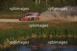 Craig Breen (IRE) / Paul Nagle (GBR) Hyunai i20 Coupe WRC . 15-18.07.2021. FIA World Rally Championship Rd 7, Rally Estonia, Tartu, Estonia.