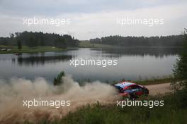 11, Thierry Neuville, Martijn Wydaeghe, Hyundai Shell Mobis WRT, Hyundai i20 Coupe WRC.  15-18.07.2021. FIA World Rally Championship Rd 7, Rally Estonia, Tartu, Estonia.