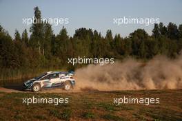 Teemu Suninen (FIN) / Mikko Markkula (FIN) M-Sport Ford Fiesta WRC. 15-18.07.2021. FIA World Rally Championship Rd 7, Rally Estonia, Tartu, Estonia.