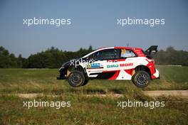 Elfyn Evans (GBR) / Scott Martin (GBR) Toyota Gazoo Racing WRT, Toyota Yaris WRC. 15-18.07.2021. FIA World Rally Championship Rd 7, Rally Estonia, Tartu, Estonia.