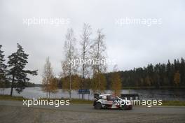 18, Takamoto Katsuta, Daniel Barritt, Toyota Gazoo Racing WRT, Toyota Yaris WRC.  01-03.10.2021. FIA World Rally Championship, Rd 10, Rally Finland, Jyvaskyla