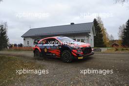 42, Craig Breen, Paul Nagle, Hyundai Shell Mobis WRT, Hyundai i20 Coupe WRC.  01-03.10.2021. FIA World Rally Championship, Rd 10, Rally Finland, Jyvaskyla