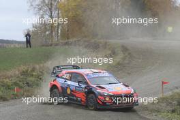 42, Craig Breen, Paul Nagle, Hyundai Shell Mobis WRT, Hyundai i20 Coupe WRC . 01-03.10.2021. FIA World Rally Championship, Rd 10, Rally Finland, Jyvaskyla