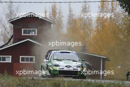 Esapekka Lappi, Janne Ferm, RTE-Motorsport Toyota Yaris WRC.  01-03.10.2021. FIA World Rally Championship, Rd 10, Rally Finland, Jyvaskyla