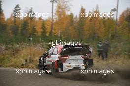 69, Kalle Rovanpera, Jonne Halttunen, Toyota Gazoo Racing WRT, Toyota Yaris WRC.  01-03.10.2021. FIA World Rally Championship, Rd 10, Rally Finland, Jyvaskyla