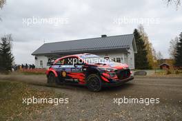 8, Ott Tanak, Martin Jarveoja, Hyundai Shell Mobis WRT, Hyundai i20 Coupe WRC.  01-03.10.2021. FIA World Rally Championship, Rd 10, Rally Finland, Jyvaskyla