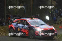 11, Thierry Neuville, Martijn Wydaeghe, Hyundai Shell Mobis WRT, Hyundai i20 Coupe WRC.  01-03.10.2021. FIA World Rally Championship, Rd 10, Rally Finland, Jyvaskyla