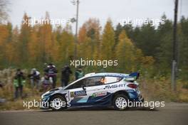 44, Gus Greensmith, Elliott Edmondson, M-Sport Ford WRT, Ford Fiesta WRC.  01-03.10.2021. FIA World Rally Championship, Rd 10, Rally Finland, Jyvaskyla
