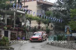 Thierry Neuville (BEL) / Martijn Wydaeghe (BEL), Hyundai Shell Mobis WRT. 09-12.09.2021. FIA World Rally Championship, Rd 9, Acropolis Rally Greece, Athens, Greece.
