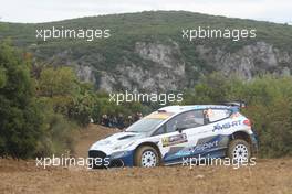 Nikolay Gryazin (RAF) / Konstantin Aleksandrov (RAF) Movisport Ford Fiesta Mk II. 09-12.06.2021. FIA World Rally Championship, Rd 9, Acropolis Rally Greece, Athens, Greece. Shakedown.