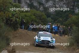 Gus Greensmith (GBR) / Chris Patterson (IRE), M-Sport Ford WRT, Ford Fiesta WRC. 09-12.06.2021. FIA World Rally Championship, Rd 9, Acropolis Rally Greece, Athens, Greece. Shakedown.