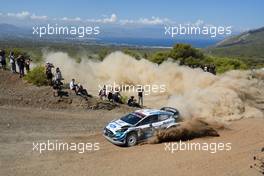 Gus Greensmith (GBR) / Chris Patterson (IRE), M-Sport Ford WRT, Ford Fiesta WRC. 09-12.06.2021. FIA World Rally Championship, Rd 9, Acropolis Rally Greece, Athens, Greece.