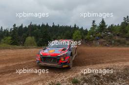 Thierry Neuville (BEL) / Martijn Wydaeghe (BEL), Hyundai Shell Mobis WRT. 09-12.09.2021. FIA World Rally Championship, Rd 9, Acropolis Rally Greece, Athens, Greece.