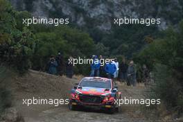 Thierry Neuville (BEL) / Martijn Wydaeghe (BEL), Hyundai Shell Mobis WRT. 09-12.06.2021. FIA World Rally Championship, Rd 9, Acropolis Rally Greece, Athens, Greece. Shakedown.