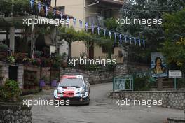Kalle Rovanpera (FIN) / Jonne Halttunen (FIN) Toyota Gazoo Racing WRT, Toyota Yaris WRC. 09-12.09.2021. FIA World Rally Championship, Rd 9, Acropolis Rally Greece, Athens, Greece.