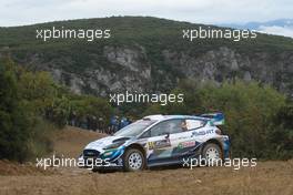 Gus Greensmith (GBR) / Chris Patterson (IRE), M-Sport Ford WRT, Ford Fiesta WRC. 09-12.06.2021. FIA World Rally Championship, Rd 9, Acropolis Rally Greece, Athens, Greece. Shakedown.