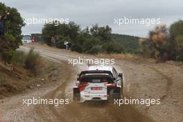 Elfyn Evans (GBR) / Scott Martin (GBR) Toyota Gazoo Racing WRT, Toyota Yaris WRC. 09-12.06.2021. FIA World Rally Championship, Rd 9, Acropolis Rally Greece, Athens, Greece. Shakedown.