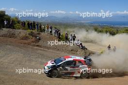 Elfyn Evans (GBR) / Scott Martin (GBR) Toyota Gazoo Racing WRT, Toyota Yaris WRC, 09-12.06.2021. FIA World Rally Championship, Rd 9, Acropolis Rally Greece, Athens, Greece.