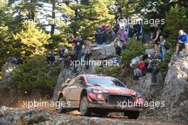 Thierry Neuville (BEL) / Martijn Wydaeghe (BEL), Hyundai Shell Mobis WRT. 09-12.06.2021. FIA World Rally Championship, Rd 9, Acropolis Rally Greece, Athens, Greece.