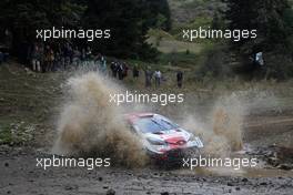 Elfyn Evans (GBR) / Scott Martin (GBR) Toyota Gazoo Racing WRT, Toyota Yaris WRC. 09-12.06.2021. FIA World Rally Championship, Rd 9, Acropolis Rally Greece, Athens, Greece.