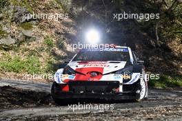 69, Kalle Rovanpera, Jonne Halttunen, Toyota Gazoo Racing WRT, Toyota Yaris WRC.  22-25.04.2021. FIA World Rally Championship, Rd 3, Arctic  Rally Croatia, Zagreb.