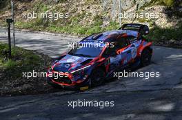 7, Pierre-Louis Loubet, Vincent Landais, Hyundai 2C Competition, Hyundai i20 Coupe WRC.  22-25.04.2021. FIA World Rally Championship, Rd 3, Arctic  Rally Croatia, Zagreb.