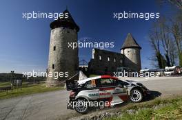33, Elfyn Evans, Scott Martin, Toyota Gazoo Racing WRT, Toyota Yaris WRC. 22-25.04.2021. FIA World Rally Championship, Rd 3, Arctic  Rally Croatia, Zagreb.
